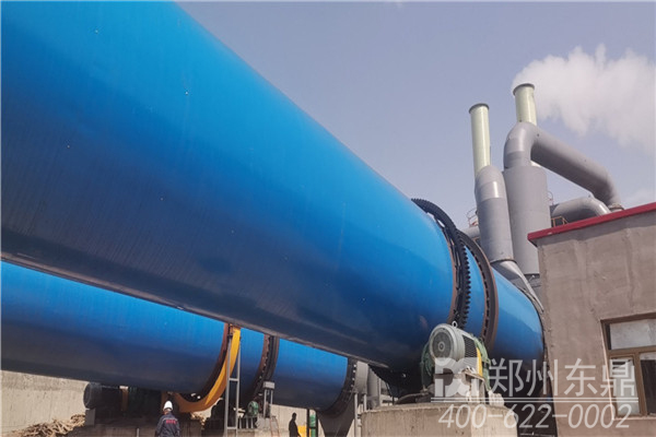 500噸煤泥烘幹機價（jià）格多少錢