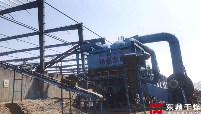 煤炭風選機（jī）現（xiàn）場實（shí）拍、風選機設備圖（tú）片