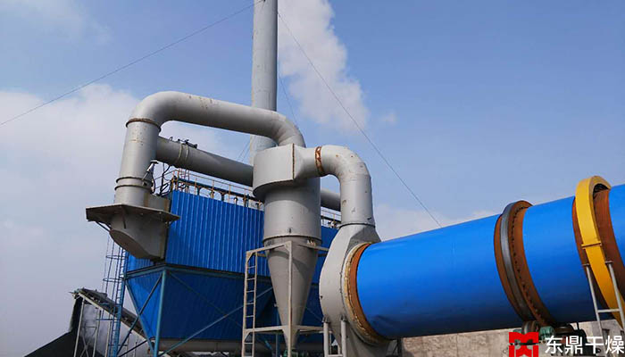 精礦烘幹機、精礦粉烘幹機、精礦粉（fěn）烘幹（gàn）機設備圖片